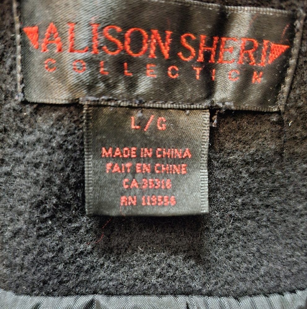 Original Alison Sheri jacket size L - Picture 5 of 6